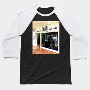 The Barbershop Baseball T-Shirt